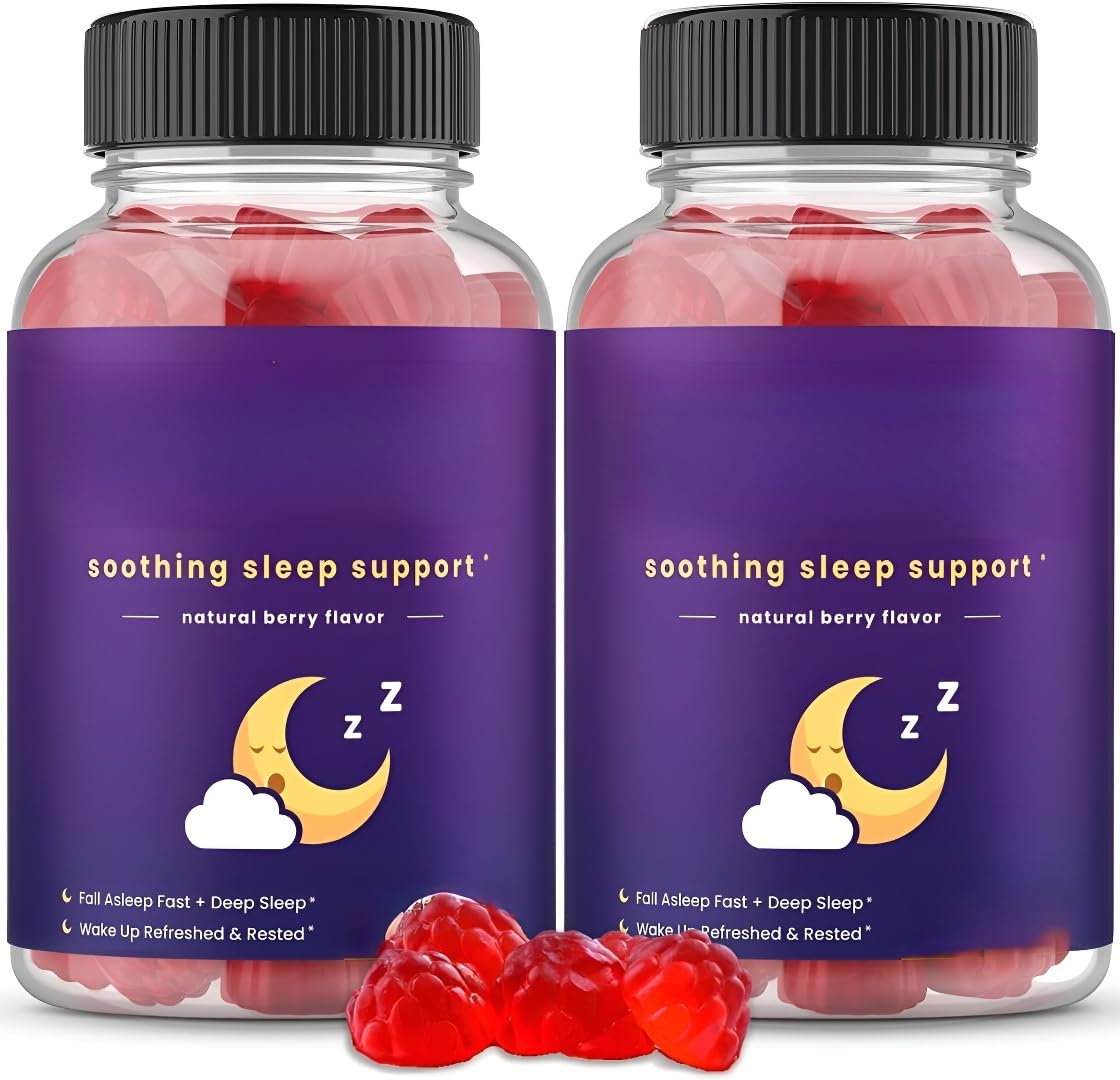 Ayuda Natural para Dormir Sin Fármacos, No OGM, Vegano