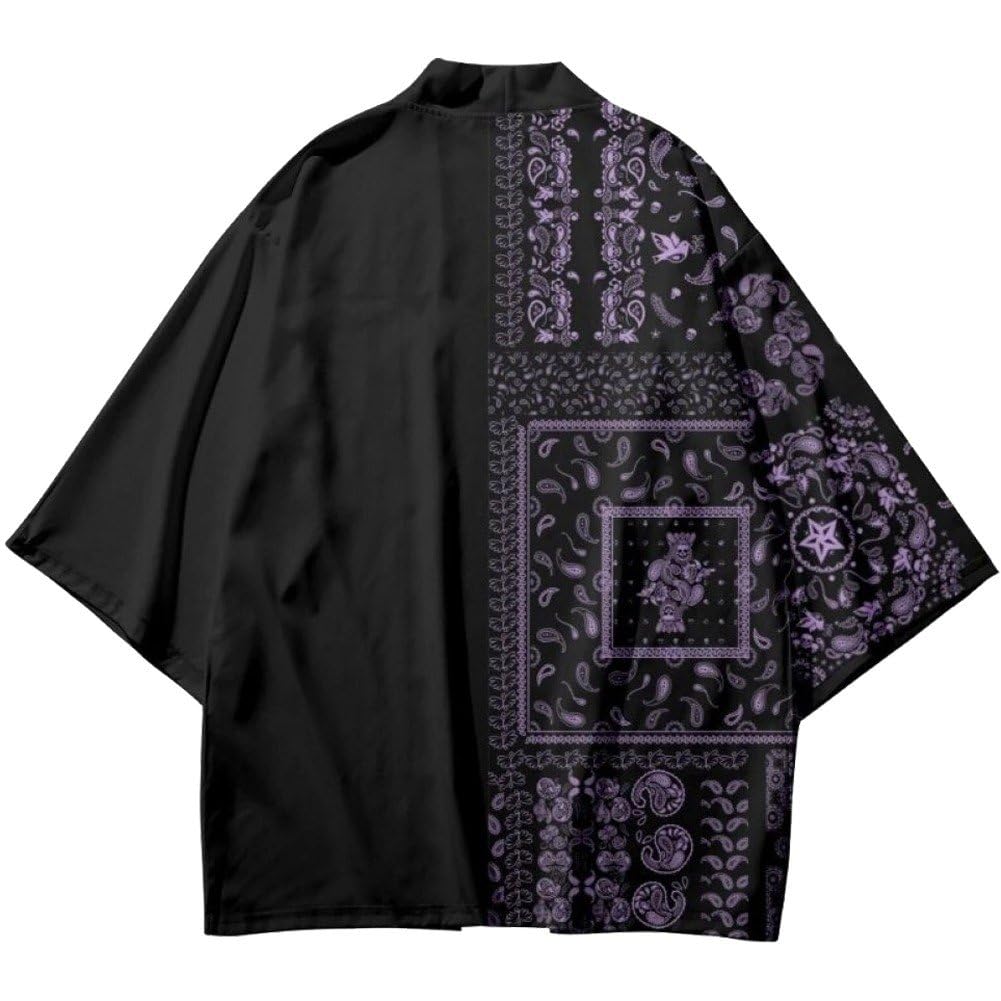 00s eskandar モモンガシルエット シルク100% HAORI シャツ 00s eskandar モモンガシルエット シルク100% HAORI シャツ 00s