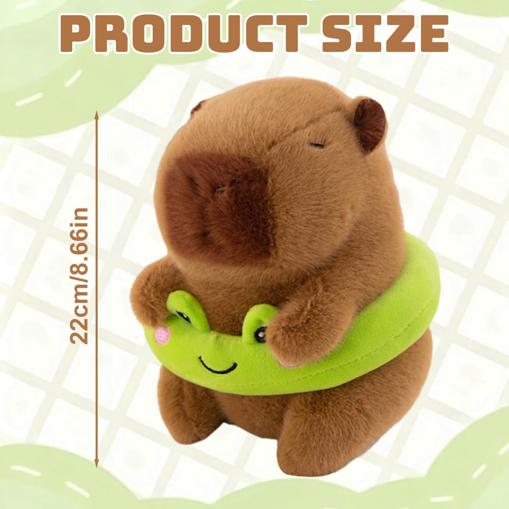 BRTNUP Capybara Plush Toy - Image 2