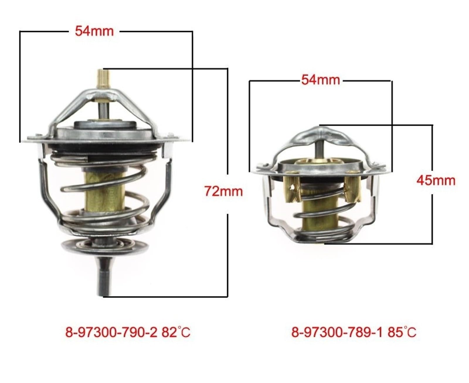 Thermostat de liquide refroidissement moteur