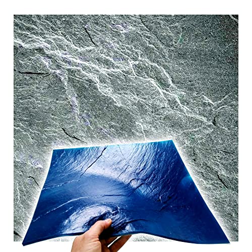 Polyurethane Mat Stamp SLATE TEXTURED | Concrete Cement Stamping Pattern Imprint Decorative Texture Tool Texturing