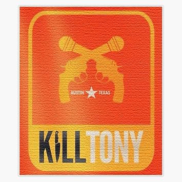 Kill Tony Magnetic Reusable Bumper Vinyl Sticker 5"