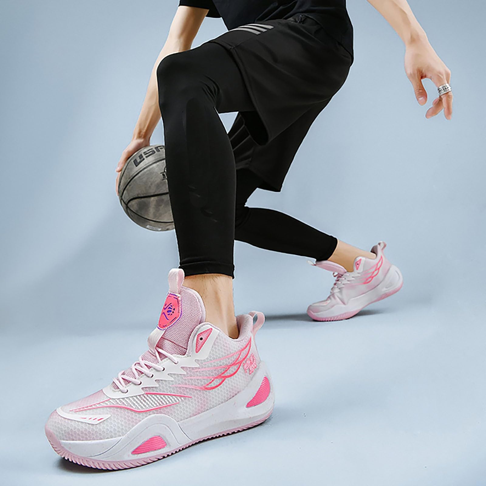 Shoes for Men Scarpe Padel Uomo Scarpe Sneakers Sportive Invernali 47 Pianta Larga Da Ginnastica 43 Casual Alte Running Pronazione Autunno Ammortizzate 44 Tennis Allenamento Runner Corsa Comode Per