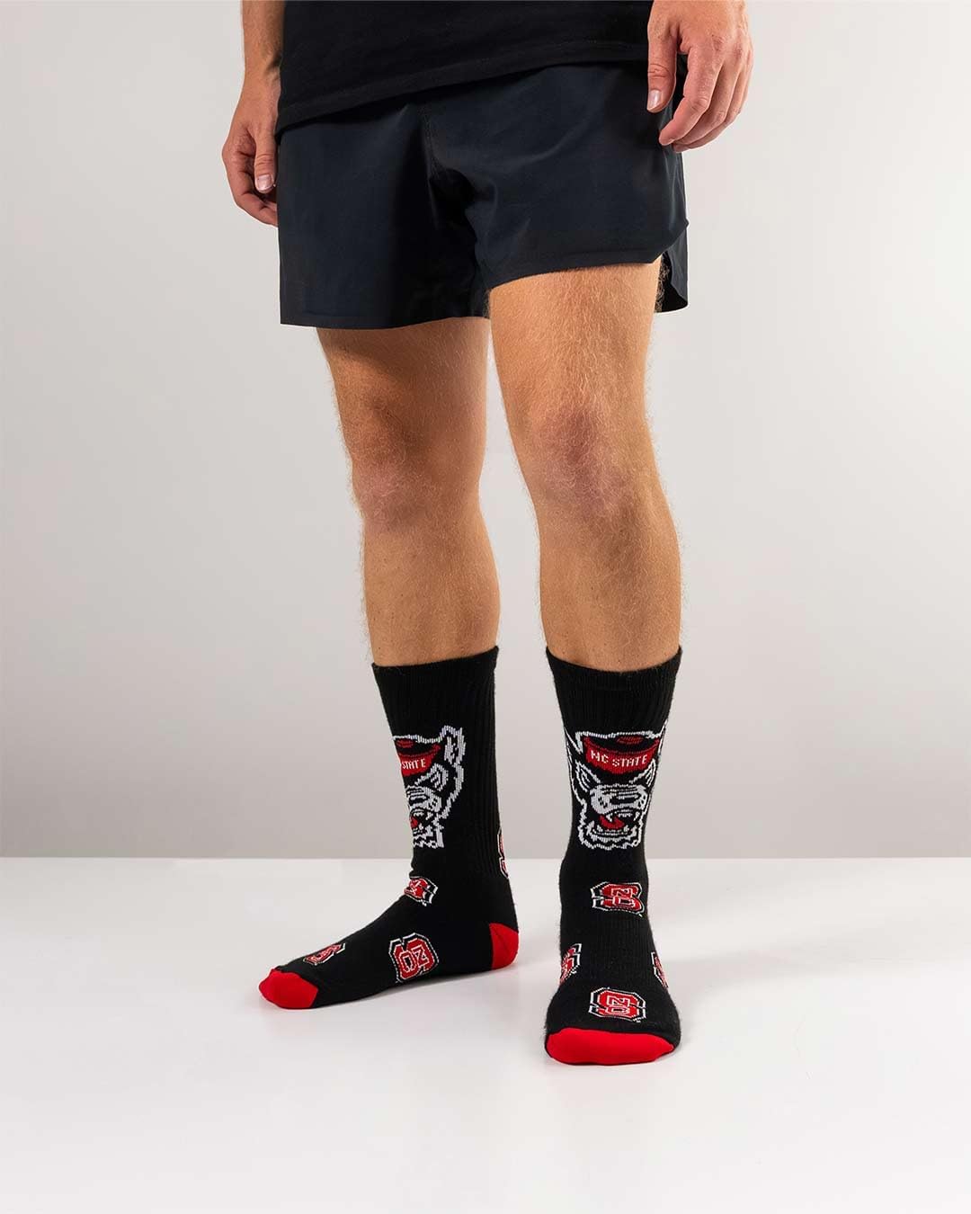 TCK Mayhem Crew Socks Calf Length Sock Mens Game Day Socks image 2