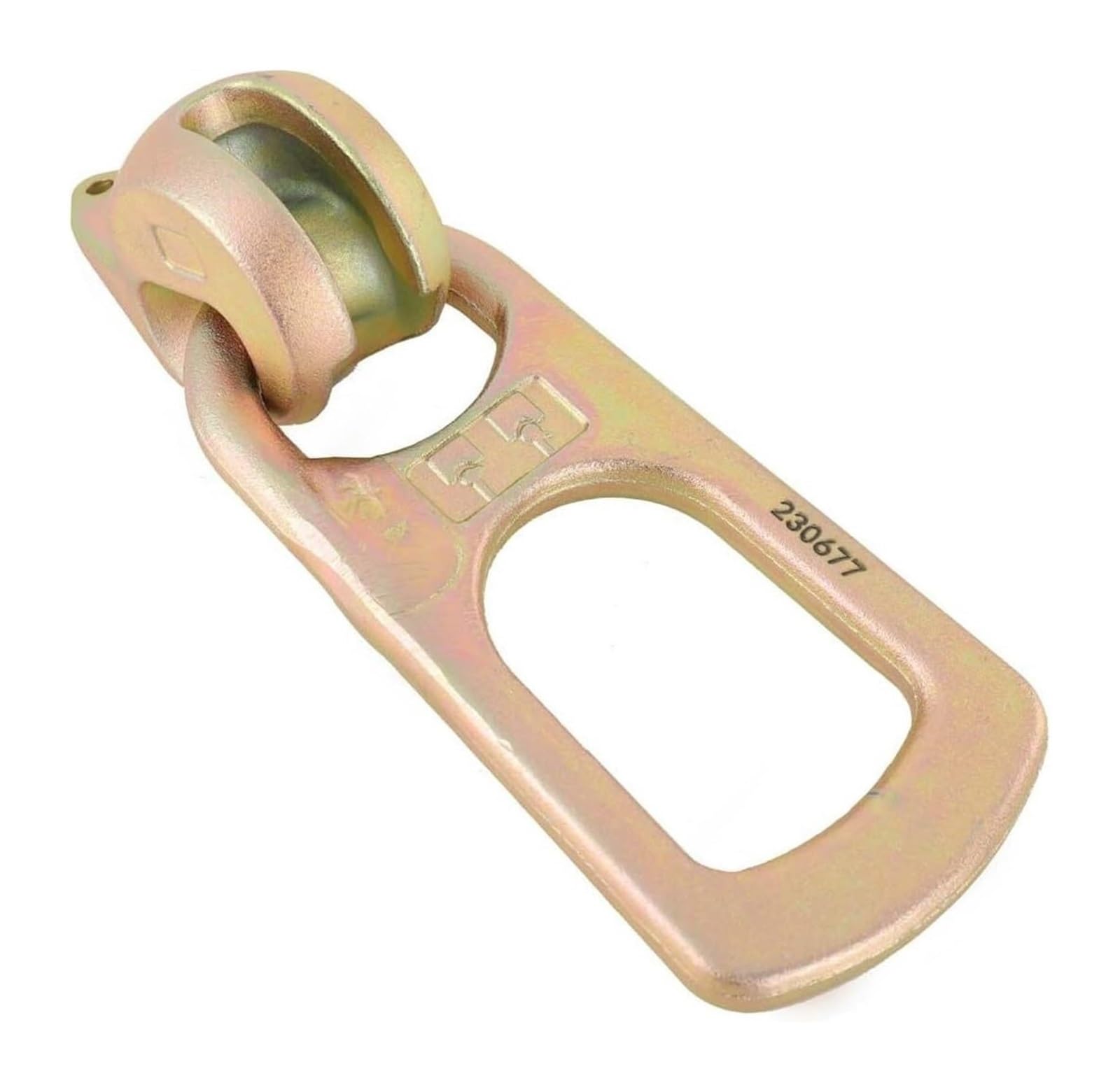 Anneau de levage-embrayage de levage en béton préfabriqué 1T - 1.3T équipement de dispositif de panneau d'anneau en acier, embrayage de levage rapide en acier for béton préfabriqué(Gold)