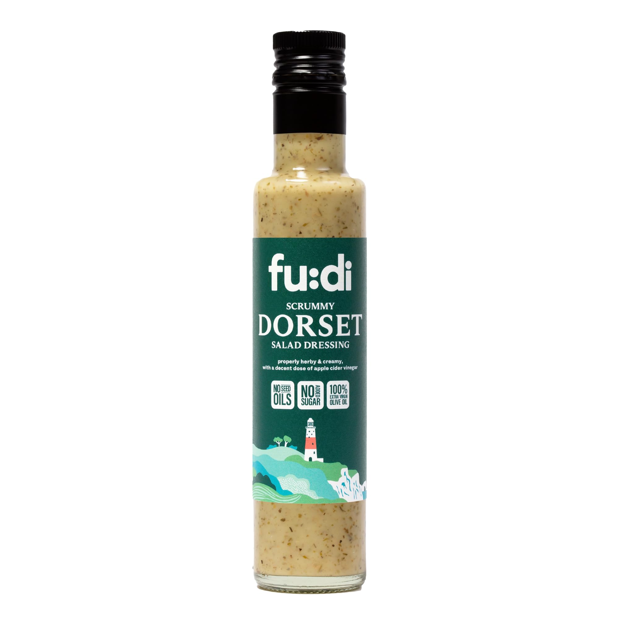 Sponsored Ad – Dorset Salad Dressing - No Added Sugar, No Seed Oils - Made with Extra Virgin Olive Oil & Fresh British Herbs - Creamy & Herby (250ml)