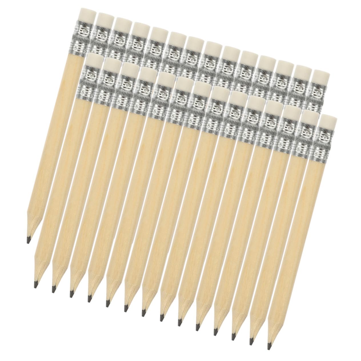 Artibetter 3 Sätze Rundstift Bleistifte Schreiben Hälfte Griff Stifte Skizzieren Bleistifte Ohne Spitze Halber Bleistift Kleine Stifte Mini Mini-bleistifte Für Hölzern 100 Stück * 3