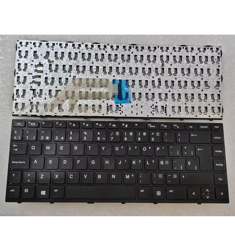 Clavier HP Probook 440 G4 violet pour travailler confortablement à la maison