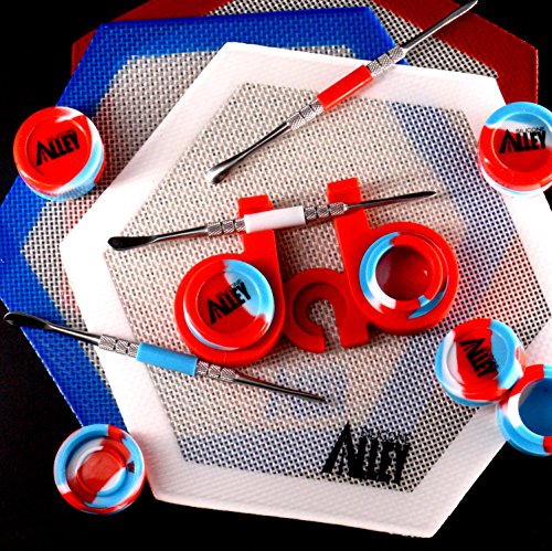 Nonstick Kit [USA Edition] - Hexagon Pad Red (1) White (1) Blue (1)