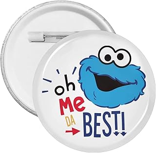 Amazon Co Jp クッキーモンスター バッジ おもちゃ雑貨 手品 おもちゃ