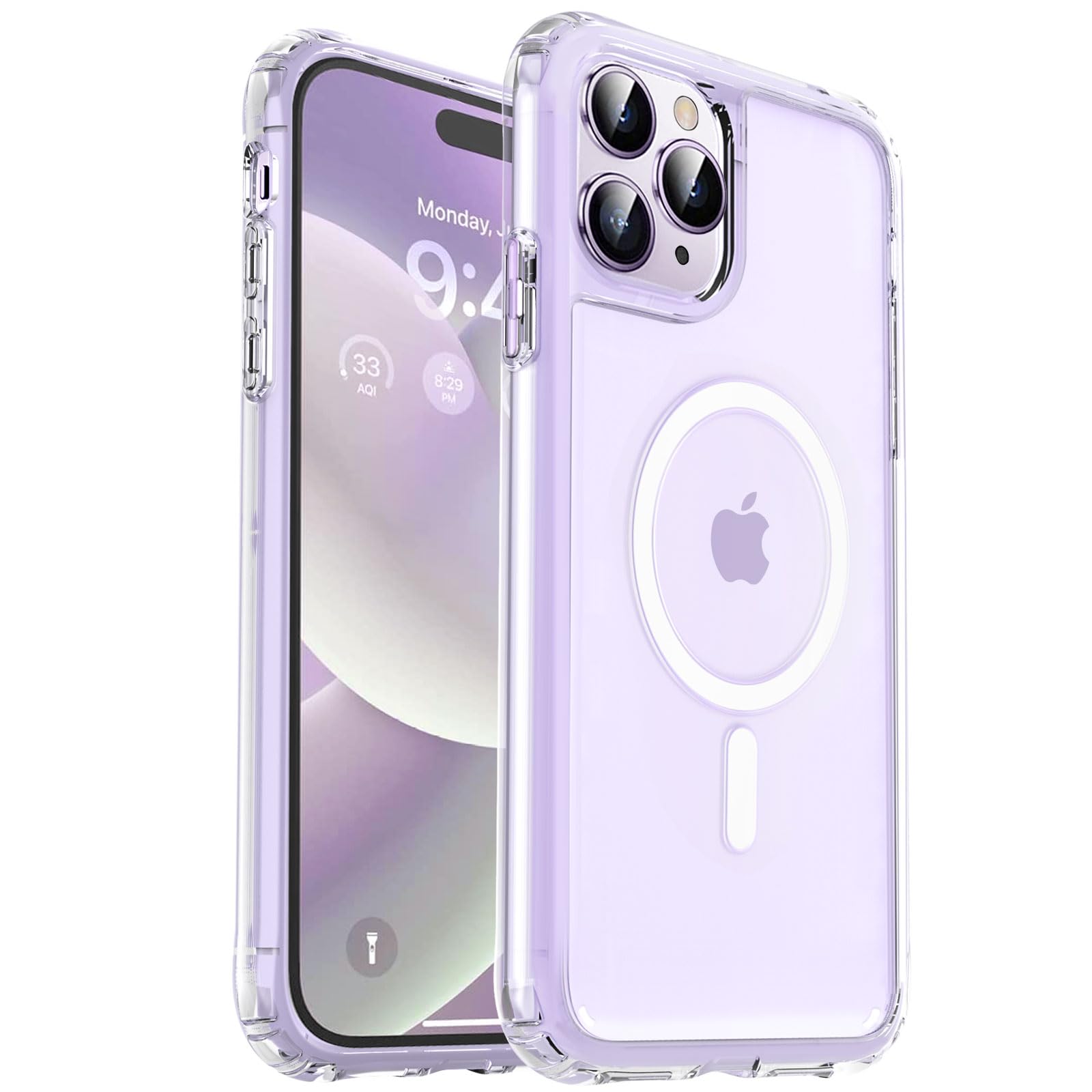 MOCCA Clear Case for iPhone 14 Pro Max Case,Clear