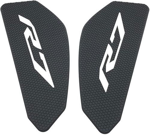 Miniatura 5 de Para Yamaha YZF R7 2021 2022 motocicleta antideslizante adhesivo tanque tracción almohadilla lateral rodilla agarre protector accesorios