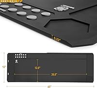 Vista 4 de OneTigris Gun Clean Mat Magnectic for Table, Extra Large 48"x16" Anti-Slip Rubberized Repair Mat for Gun Parts, Protects Work Surface from Solvents