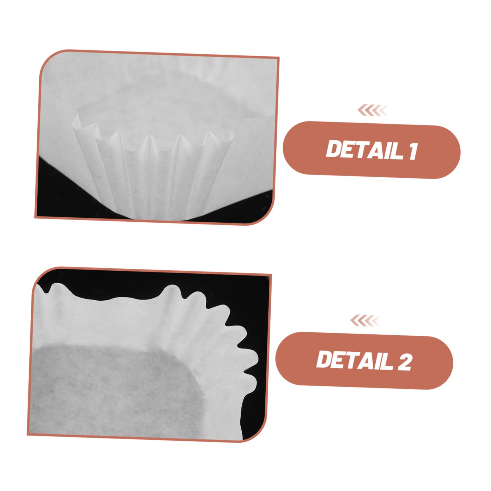 3000 Piezas Forros Cuadrados para Magdalenas Papel para Hornear Resistente la Grasa Liners para Cupcakes y Muffins sin Olor para Fiestas y Repostería Profesional