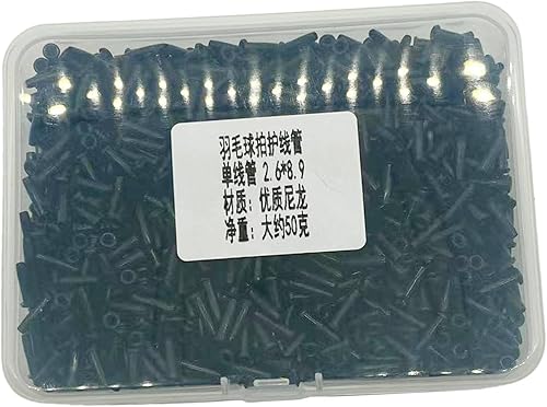 Miniatura 5 de Vaveren Ojales de raqueta de nailon, accesorios de cuerda, protector de cuerda, reemplazo de reparación de ojales de raqueta de bádminton