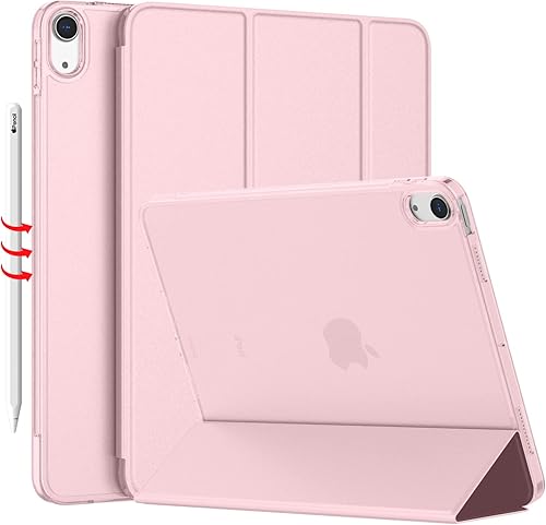 iMieet Funda para iPad Air de 11 pulgadas M3 2025M2 2024 - Funda para iPad Air de 54 generación 20222020 de 10.9 pulgadas, carcasa trasera