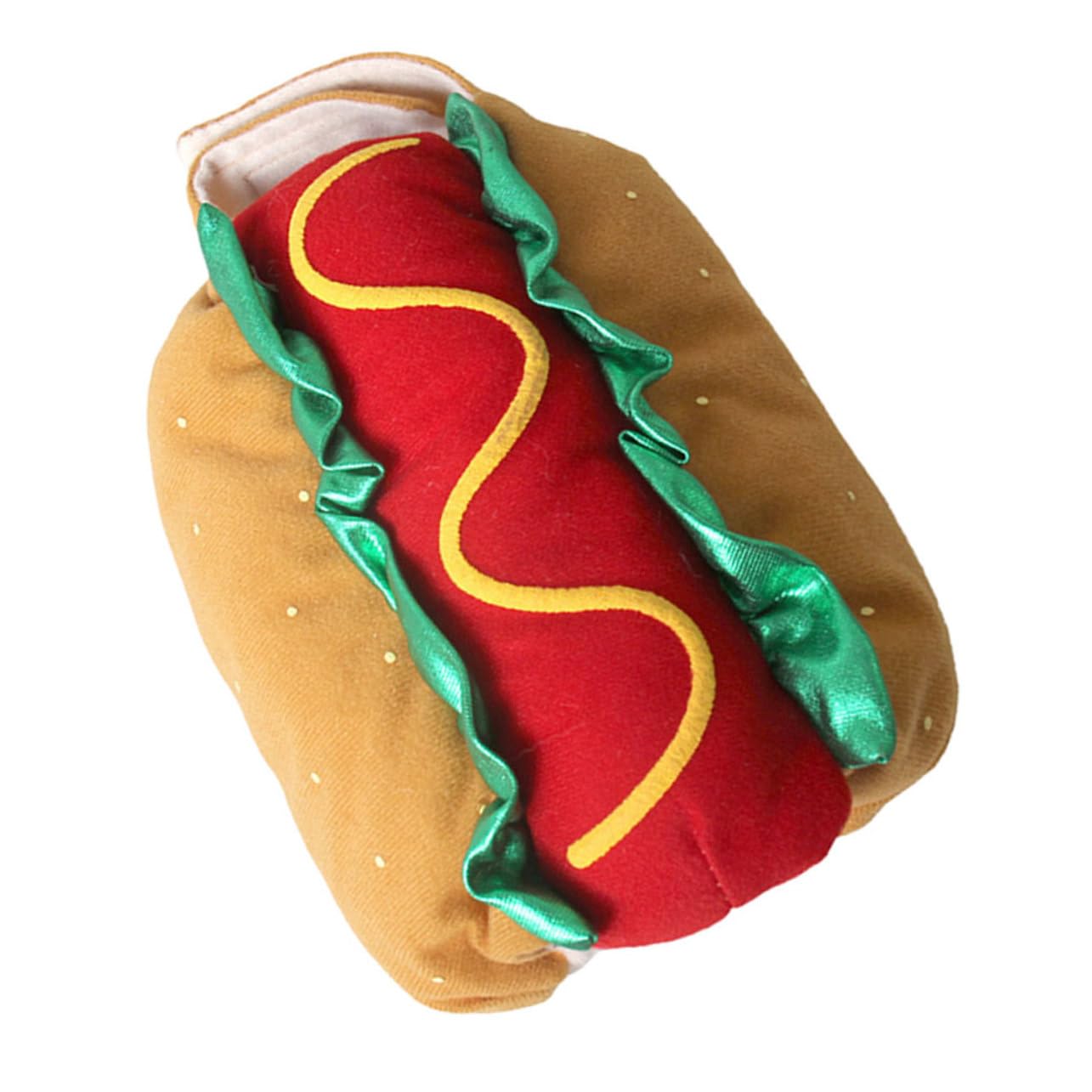 Disfraz Decorativo para Mascotas De Perro y Gato para Festival, Ropa Abrigada para Mascotas, Talla L, para Fiestas Navideñas y Halloween, Apto para Perros y Gatos