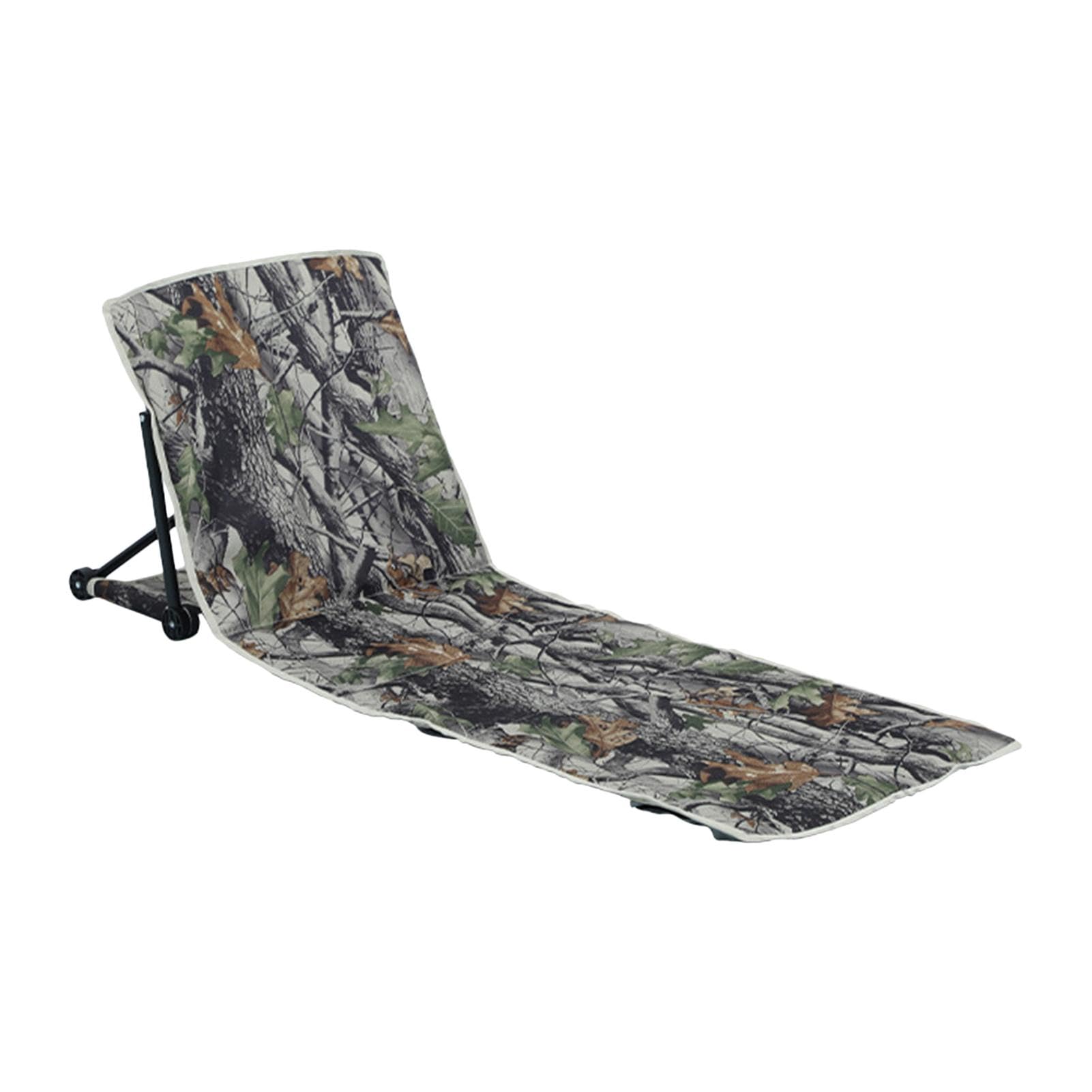 Chaise de plage plate légère pliable étanche dossier portable