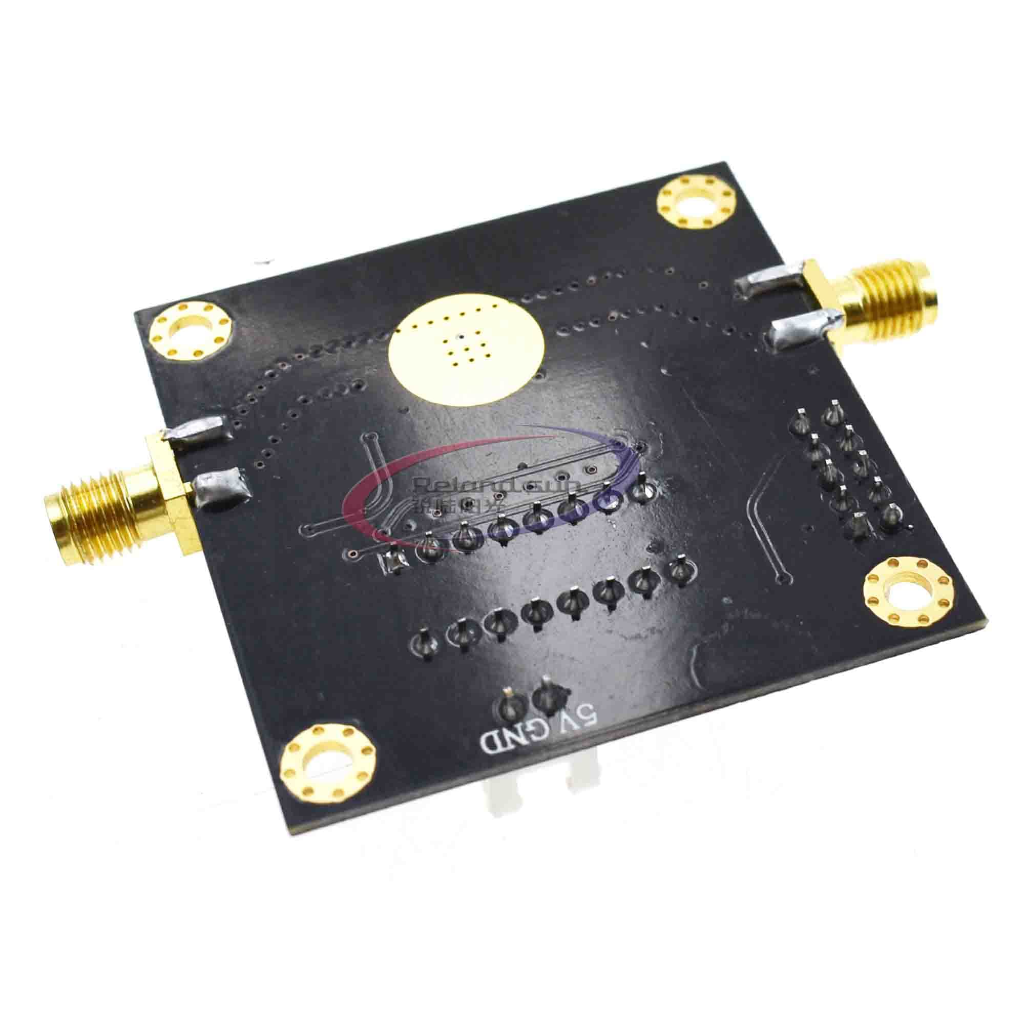 Reland Sun Módulo PE43703 Módulo Digital RF atenuador módulo PE43703 Ancho de banda 9K-6GHz 0.25dB paso a 31.75dB Función Demo Tablero
