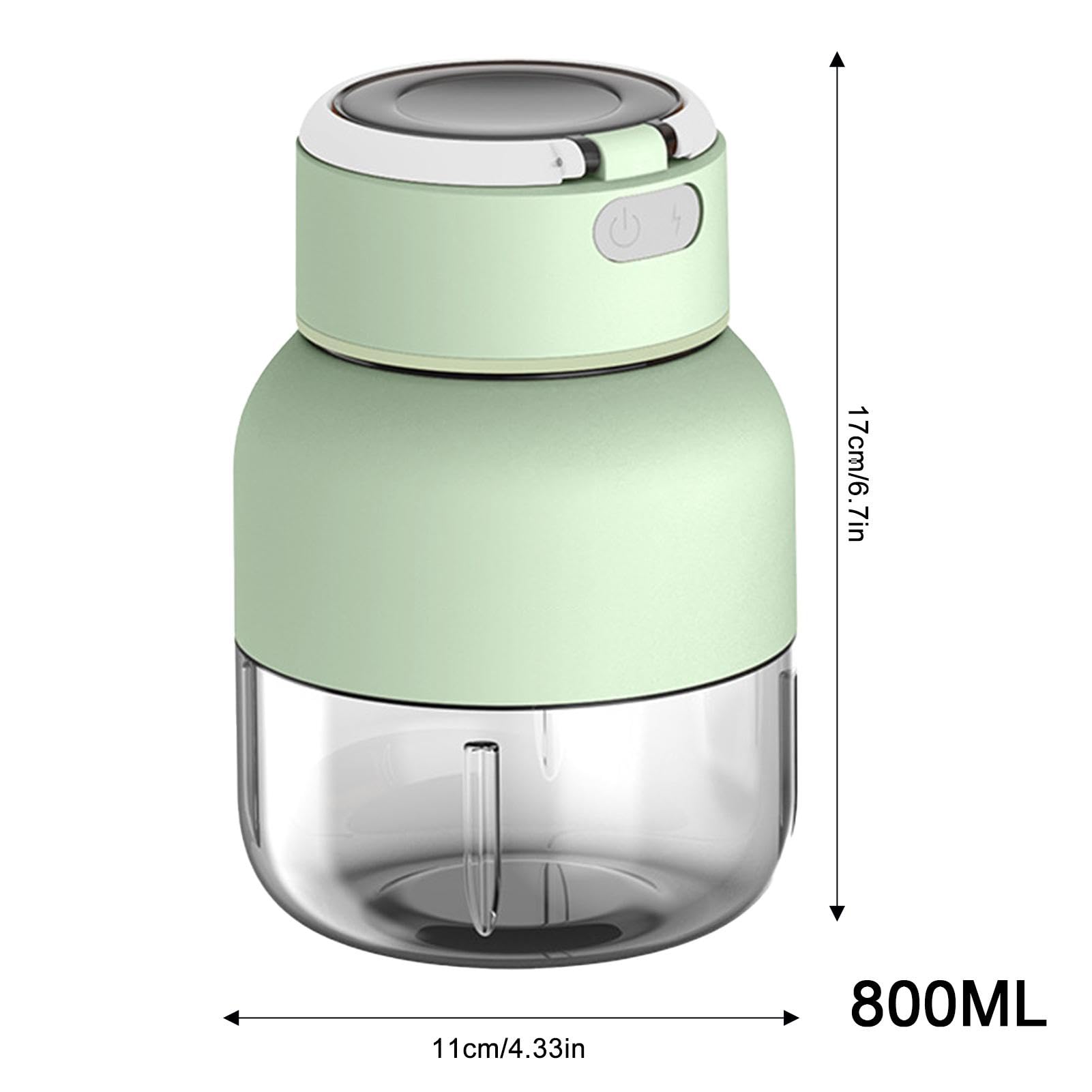 Bouteille de presse-agrumes électrique, mélangeur à smoothies portable