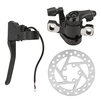 Disc Brake Rotor Set, Corrosion Resistant Disc Brake Set Light for M365 Electric Scooter'$