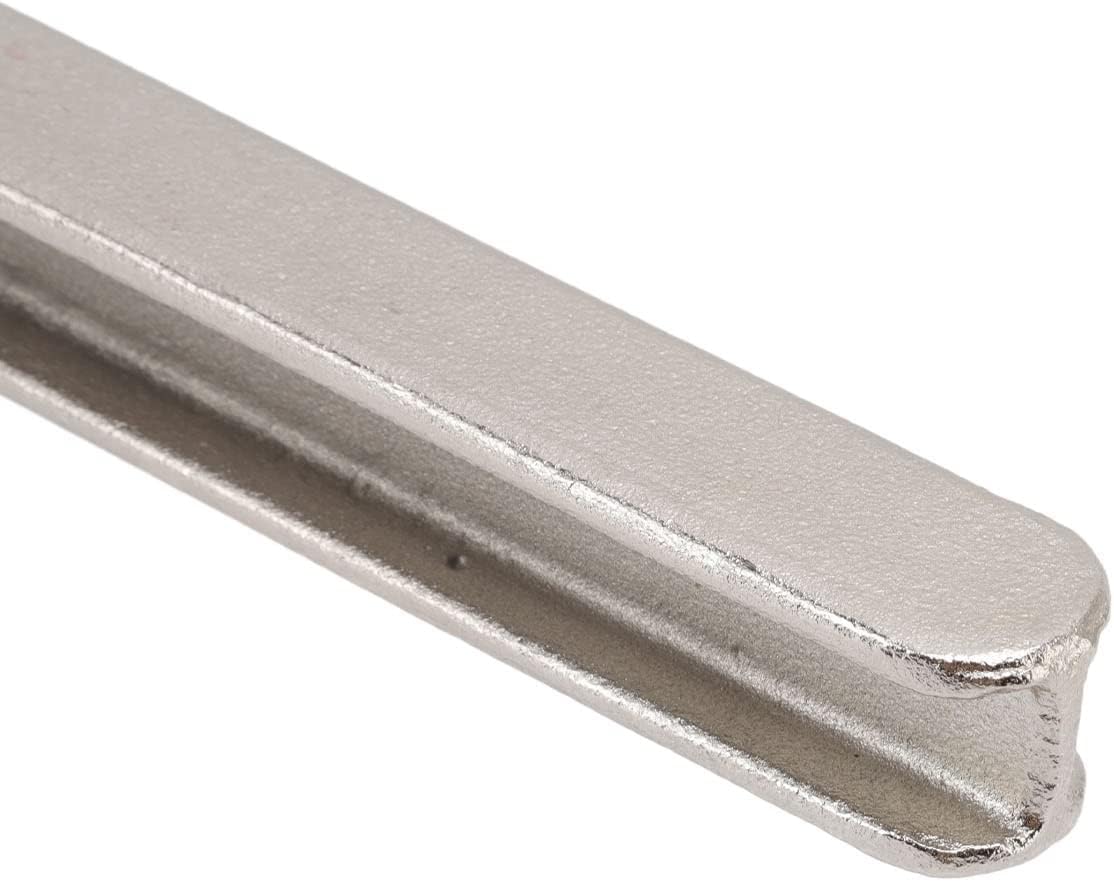 HURRISE Heavy Duty Can Opener, Manual Desktop Mounted Can Opener with Screw in Base and Rust Proof Axle for Hotels Restaurants Bars Commercial Catering