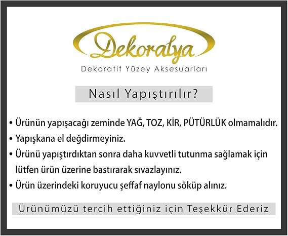 EYM Abs Lüx Çift Katlı Yönlendirme Levhası Siyah-Gümüş Müdür