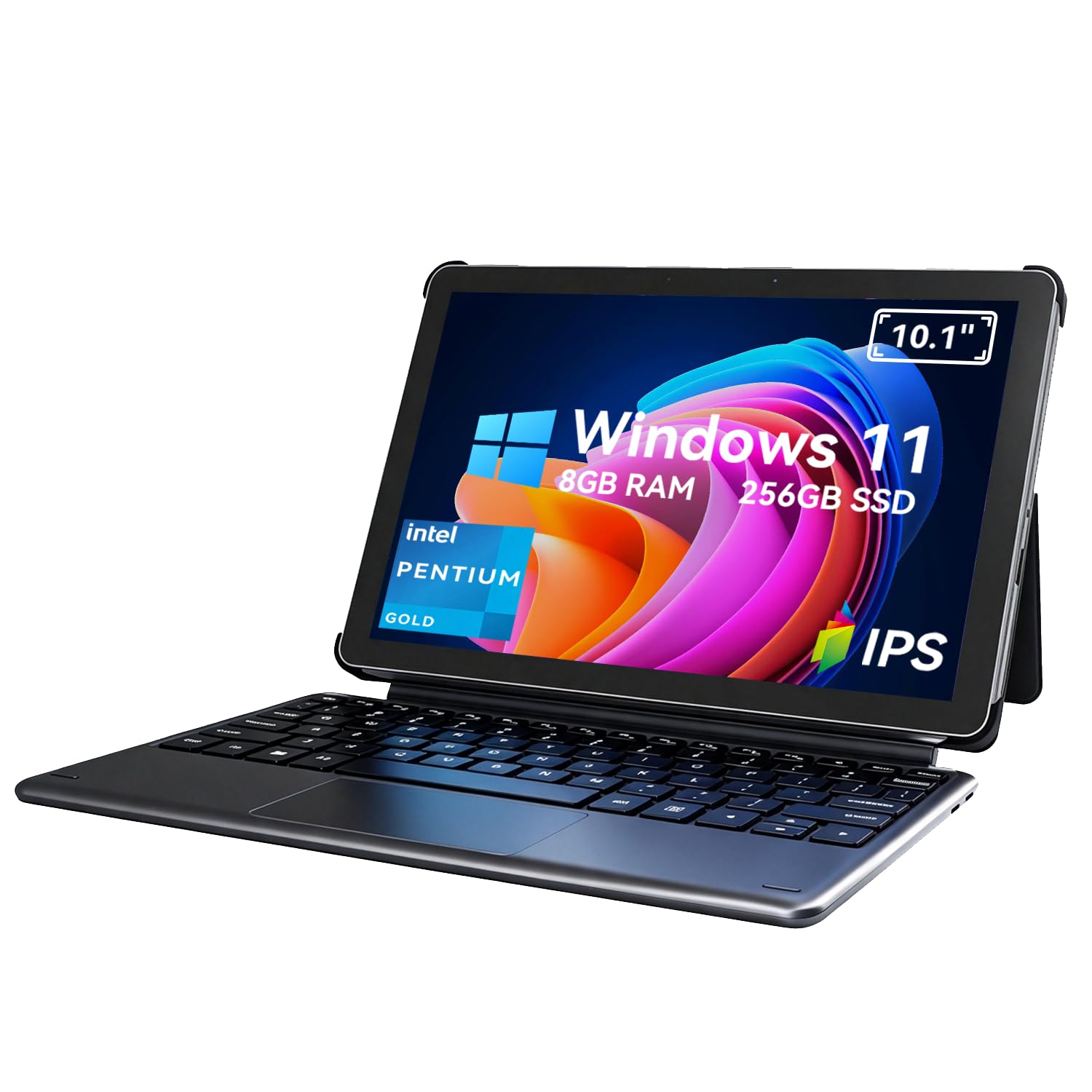 新品未使用 BNCF NewBook10 2in1タブレット8GB/256GB Amazon.co.jp: BNCF 2in1 タブレット 10インチ Windows 11、 Pentium