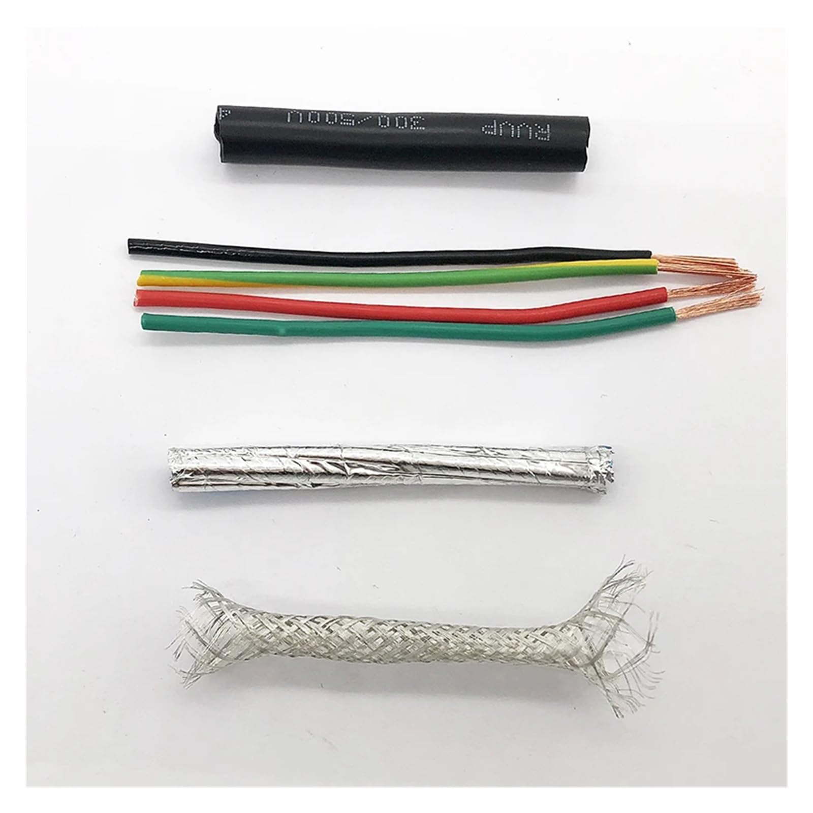 Cavo schermato da 100 m 26/24/22/20 AWG | 2 3 4 5 6 7 8 10 Cavo del segnale di controllo del cavo RVVP in rame puro a 12 nuclei(22 AWG,4 cores 100meters)
