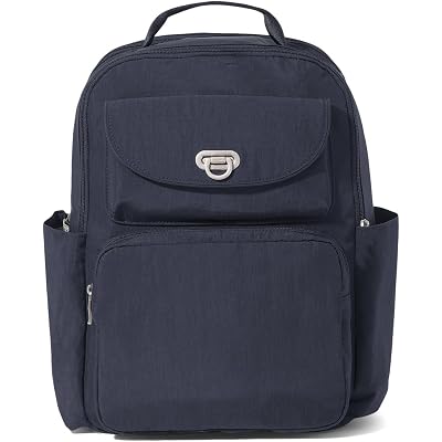 Baggallini Coastal Flip Lock Laptop Backpack