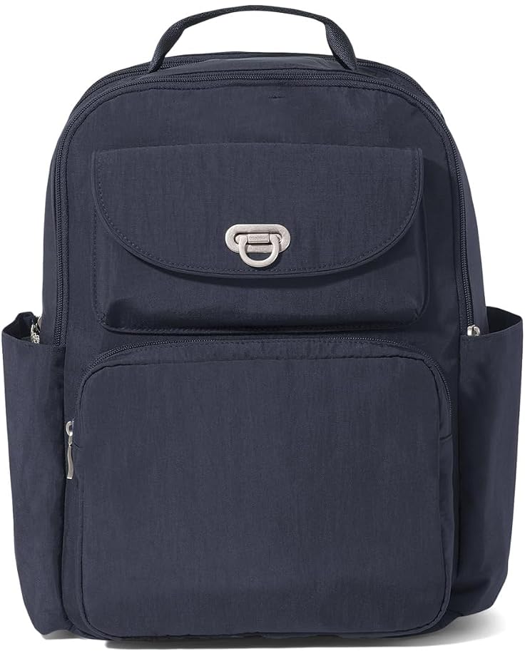 Baggallini Coastal Flip Lock Laptop Backpack - Main View