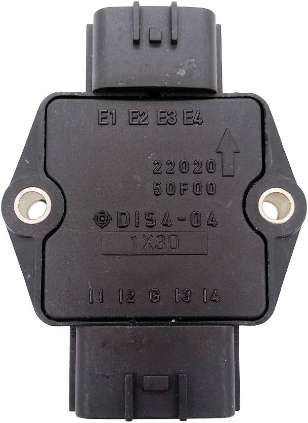 22020-50F00 Ignition Control Module Fits for 1993-1993 Infiniti Q45 4.5L for Nissan S13 S14 180SX 200SX 240SX DIS4-04