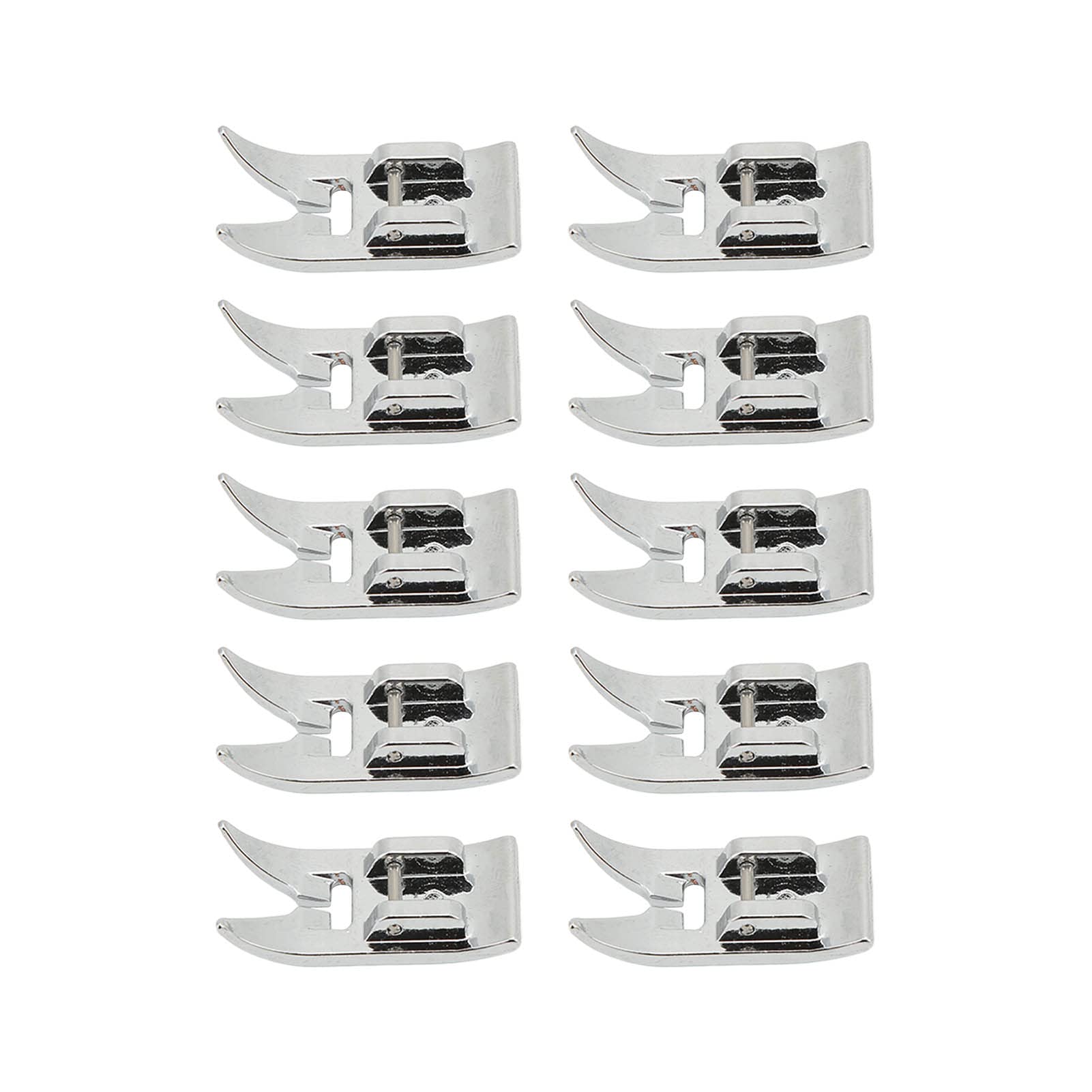 Generic Presser Foot, Sewing Machine Accessories 10PCS for Tailor for Tailor Shop for Household'