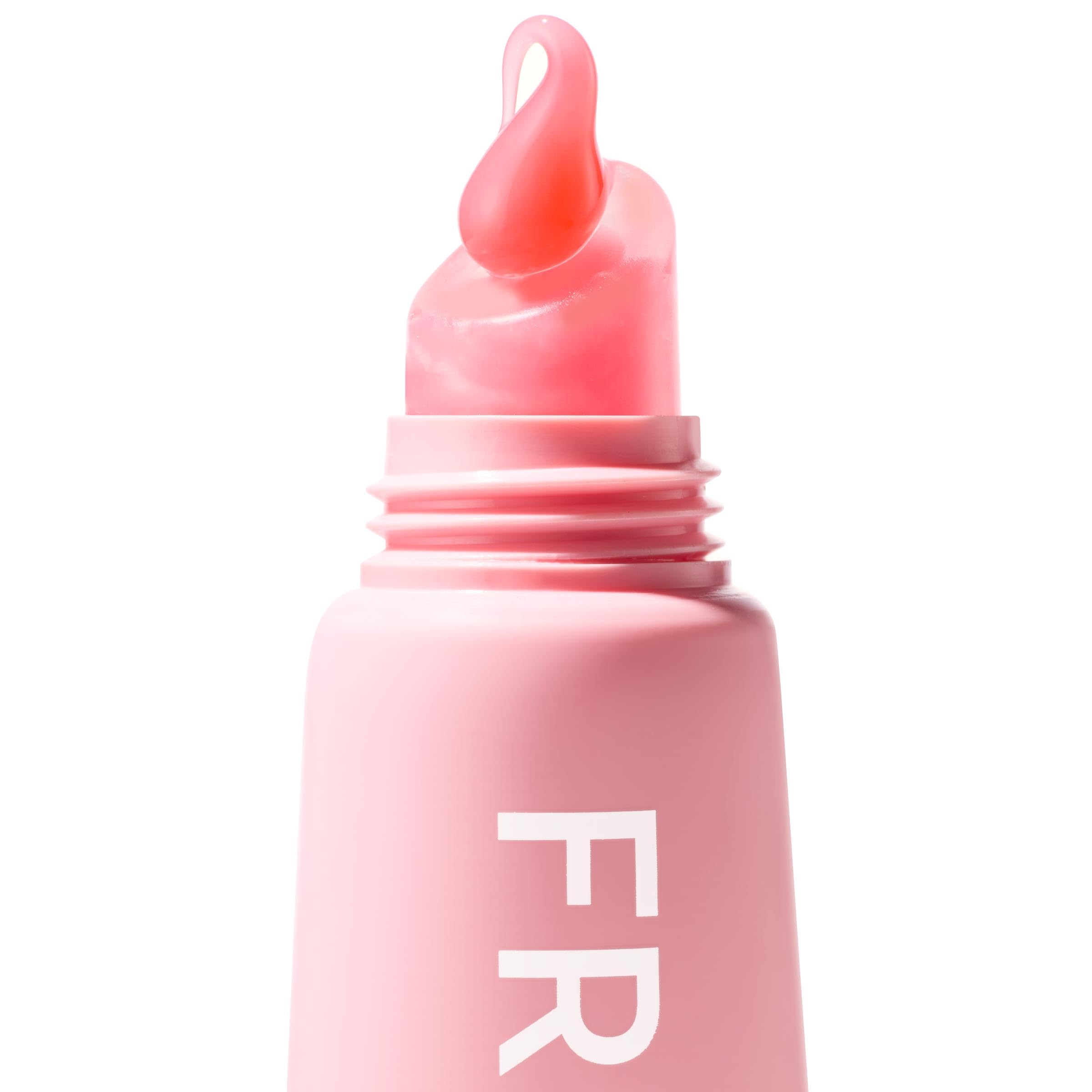 ColourPop Fresh Kiss Glossy Lip Balm - Hydrating Lip Care Enriched with Peptides, Hyaluronic Acid, Shea Butter & Vitamin E for an Ultra-Cushiony Formula - Strawberry Milk (0.49 oz)