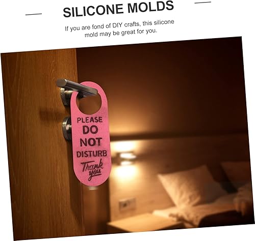 Miniatura 8 de VILLCASE Moldes de silicona, 2 moldes para manualidades para pomo de puerta, moldura decorativa