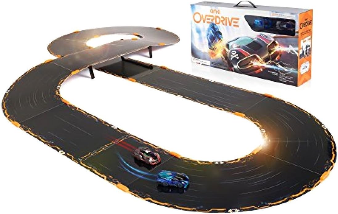 real robotic Supercars in Anki OVERDRIVE battlefields mobile device Starter Kit _#GER4T134D G54EG-4314169242