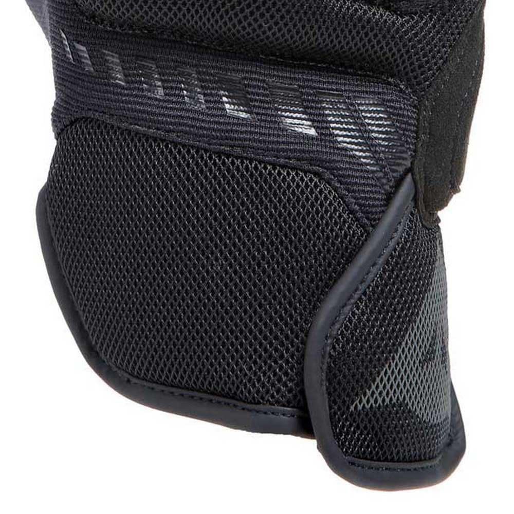 Dainese Mig 3 Air Tex, letnie rękawice motocyklowe, męskie, czarne/czarne, XS