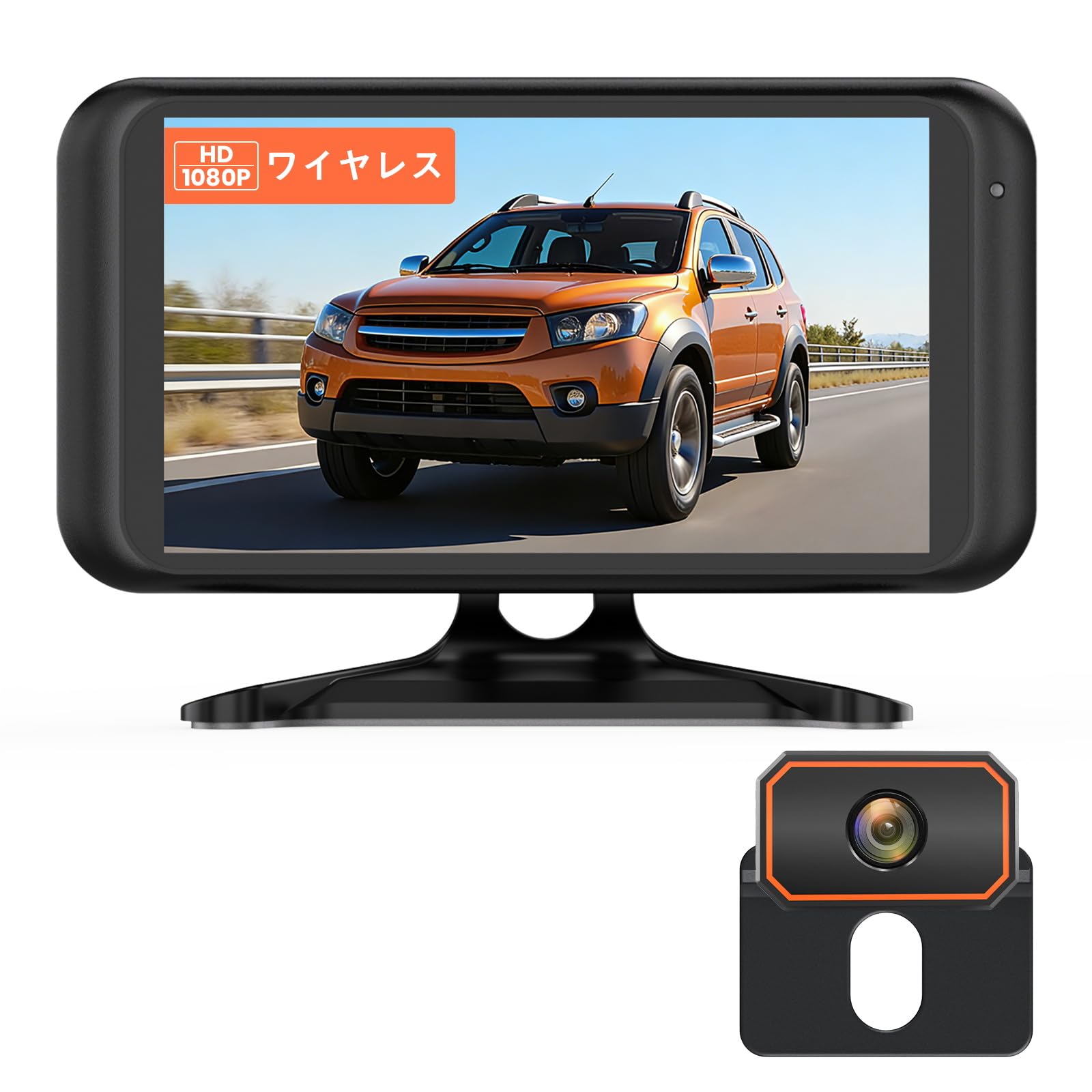Amazon.co.jp: AUTO-VOX W5 バックモニター ワイヤレス バックカメラ