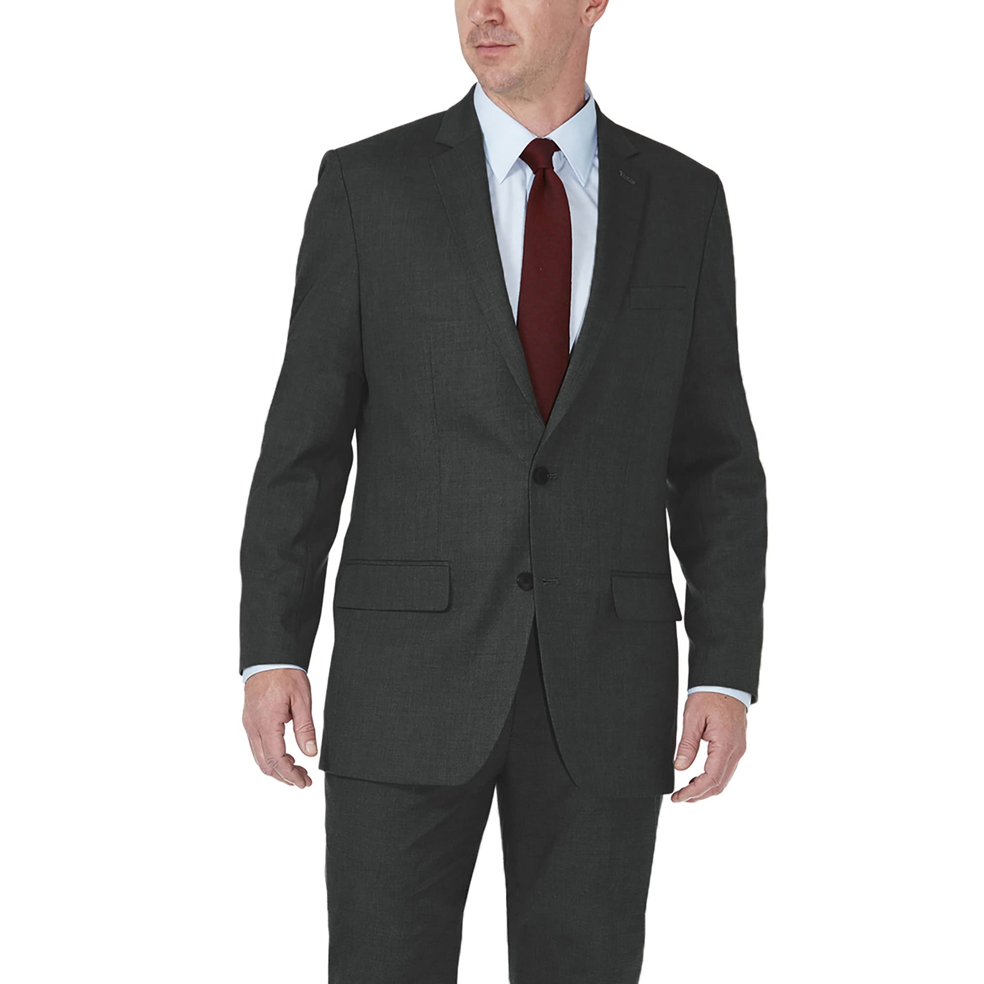 Mens Jmh Premium Stretch Tailored Fit Suit Separate Pants and Jackets