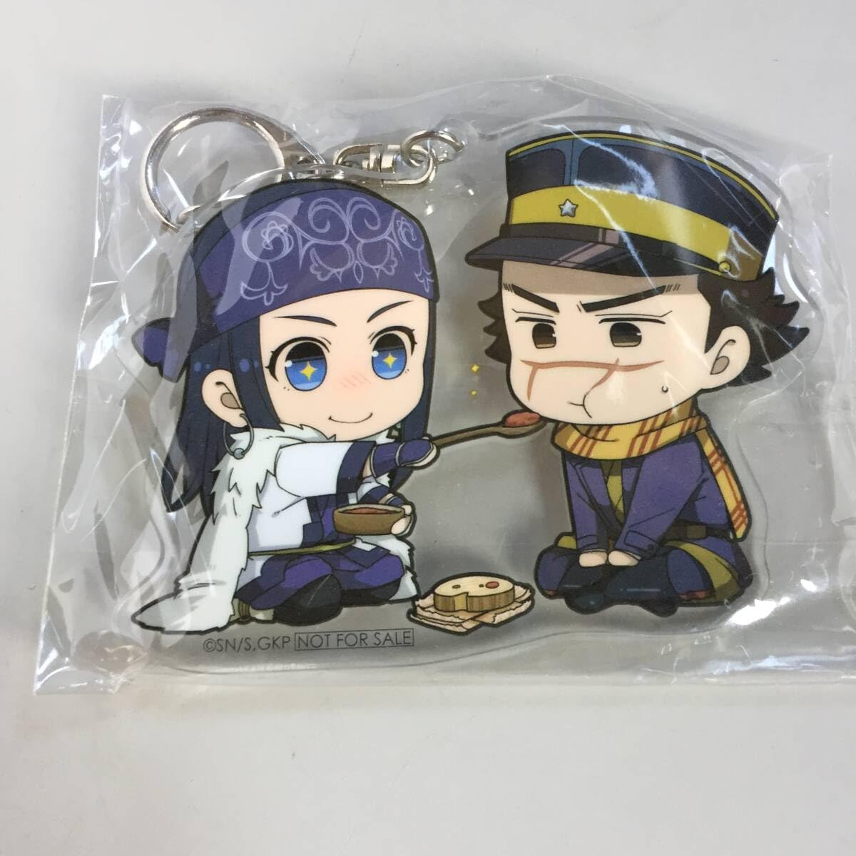 Amazon.co.jp: ゴールデンカムイ 杉元佐一 アリシパ 描き起こし