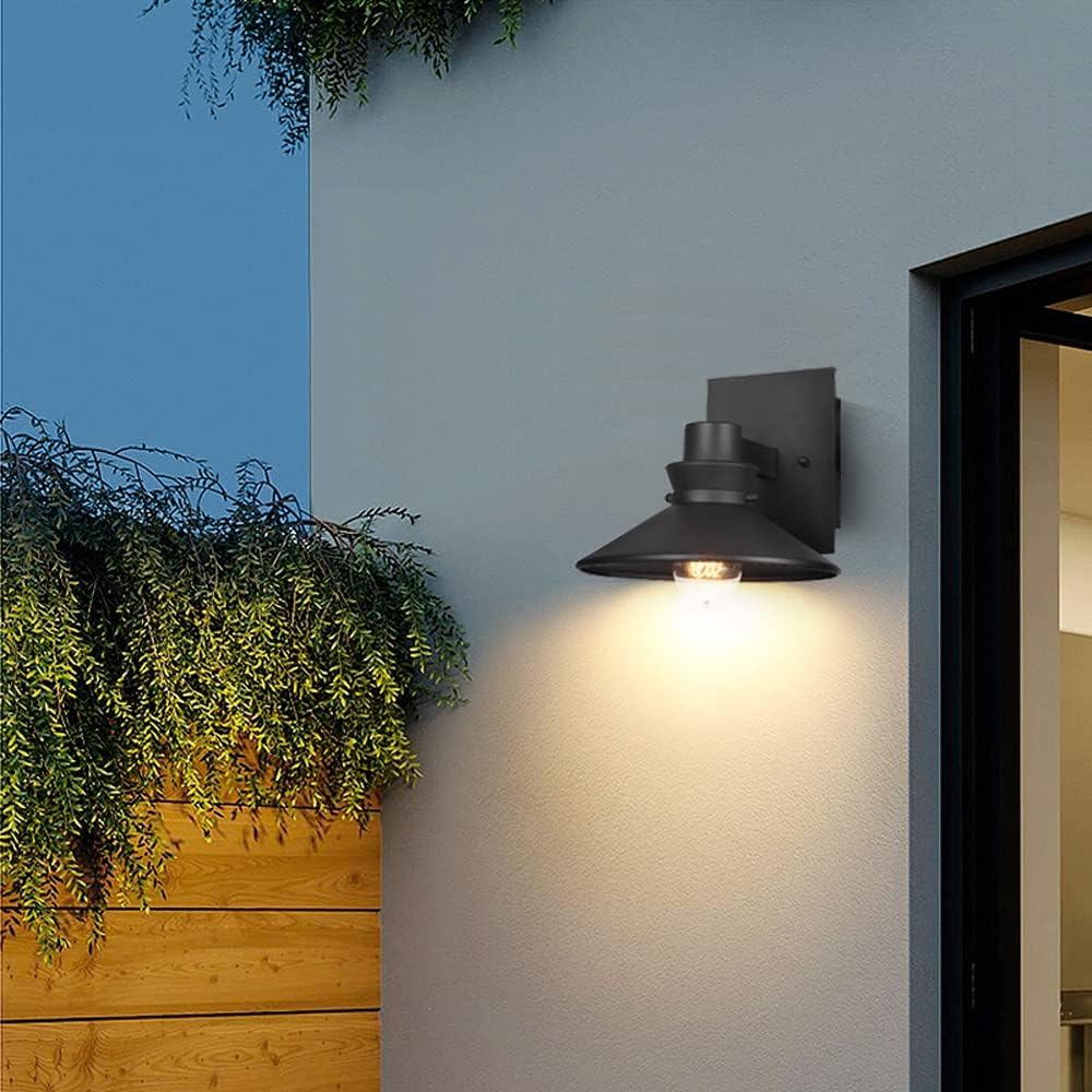 Wall lamp applique murale extérieure étanche pour un éclairage de façade durable - 8