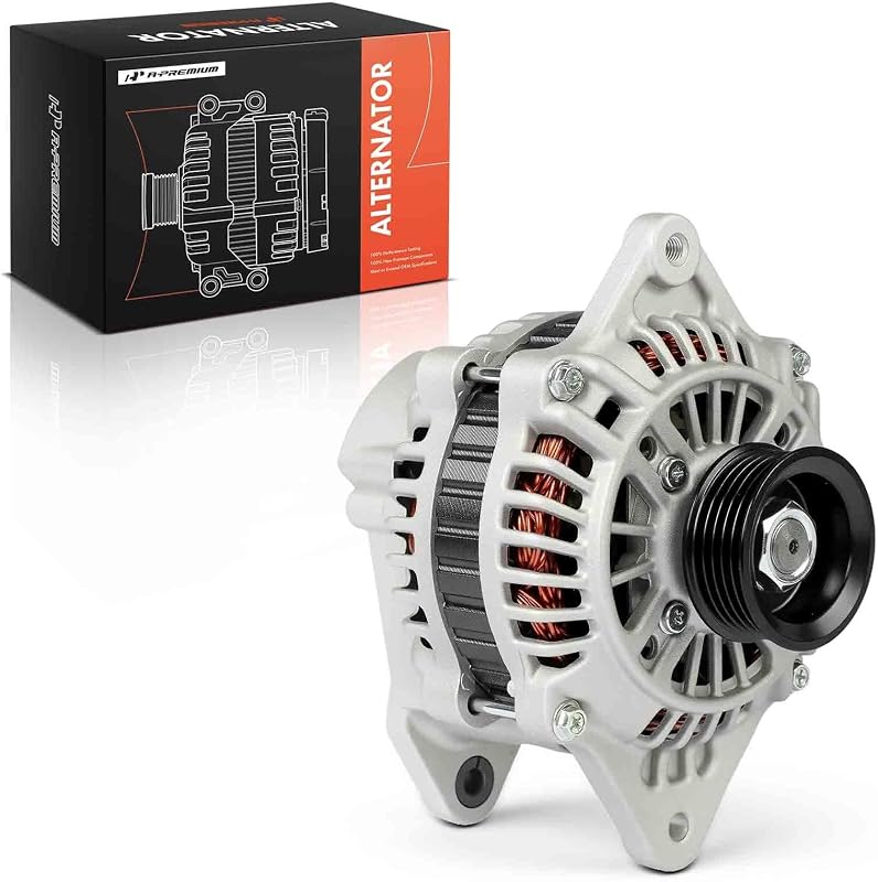 Alternador A-Premium 12 V 90 A com polia de 5 canais, rotação horária – Subaru e Saab