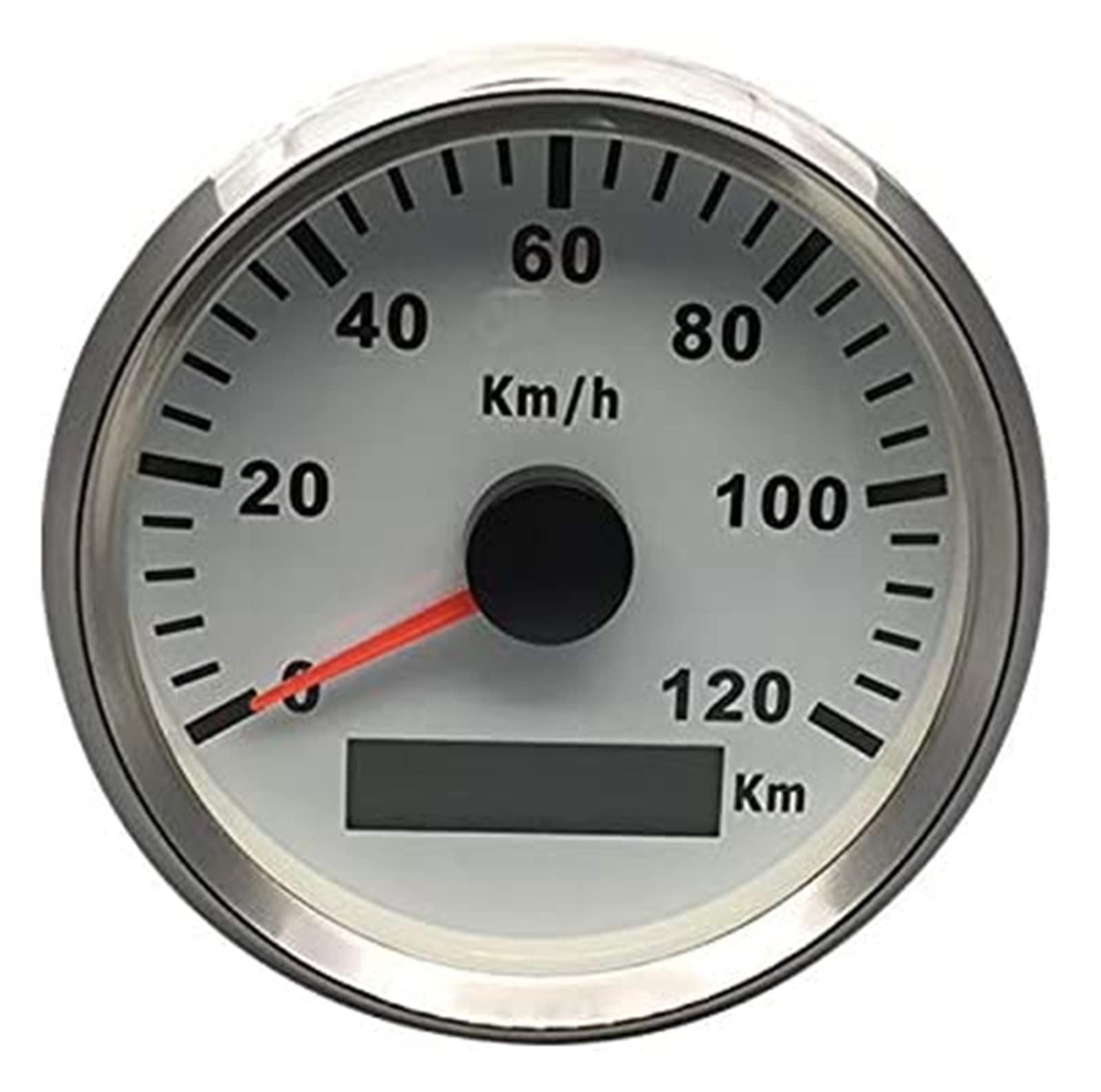 XMING GPS. Prędkościomierz 12. 0KM / H. dla auto marine. UTV 8. 5mm 12V / 24V z podświetleniem