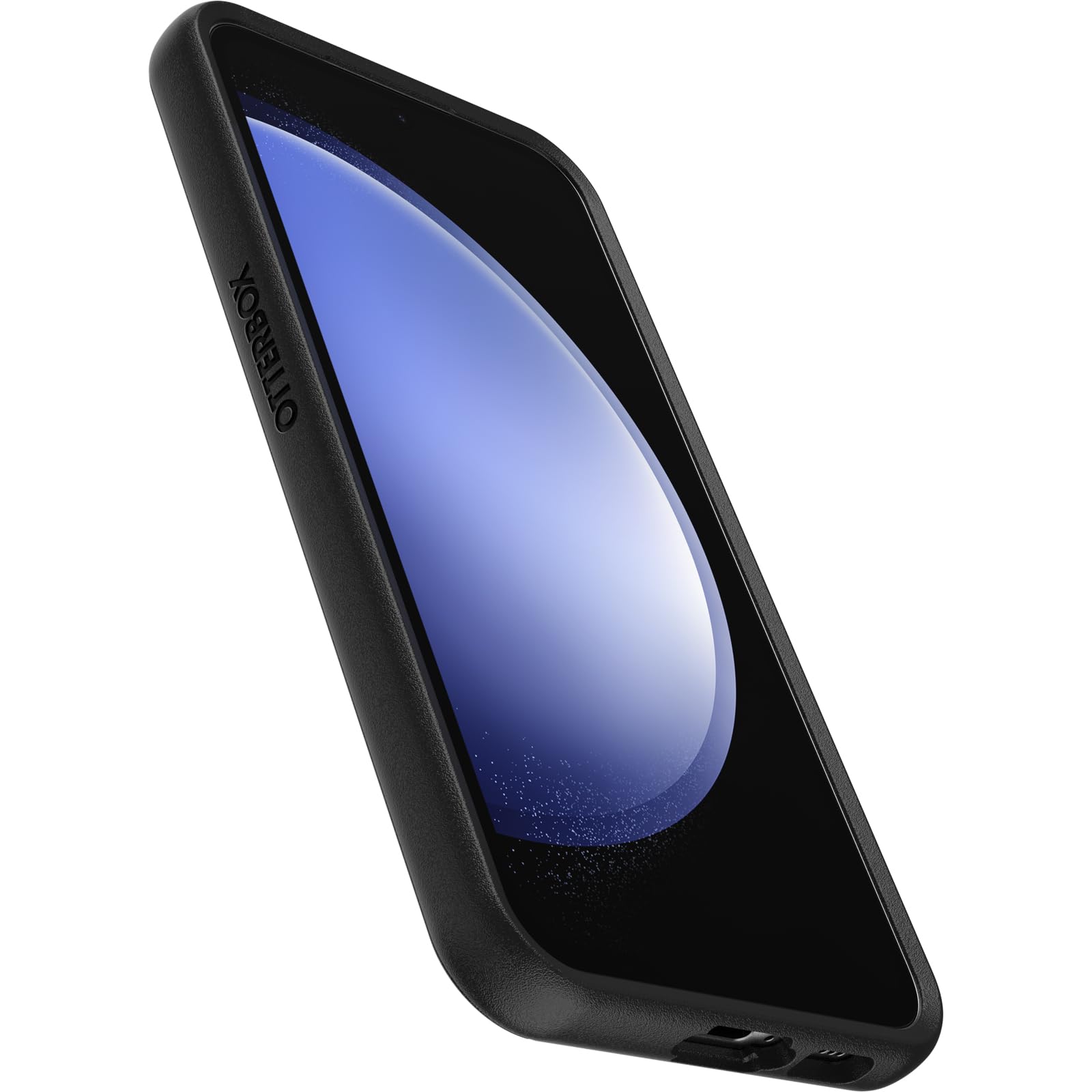 OtterBox Simmetry Case per Samsung Galaxy S23 FE, custodia protettiva sottile antiurto, a prova di caduta, testata per resistere a 3 volte il numero di cadute secondo gli standard militari, Nero