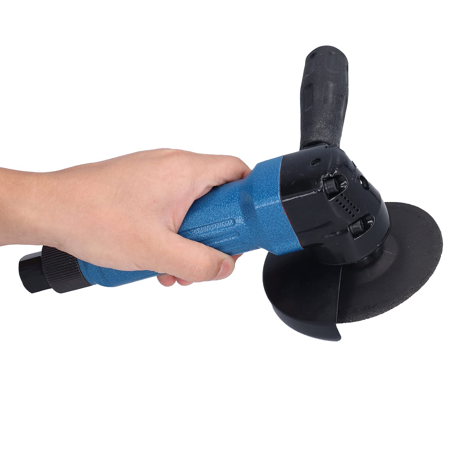 4 pulgadas de ángulo de aire Velocidad ajustable Máquina de pulido neumático de pulido neumático 11000rpm KP632 Aleación Acero Ligero Profesional Herramienta para pulido (Stile giapponese)