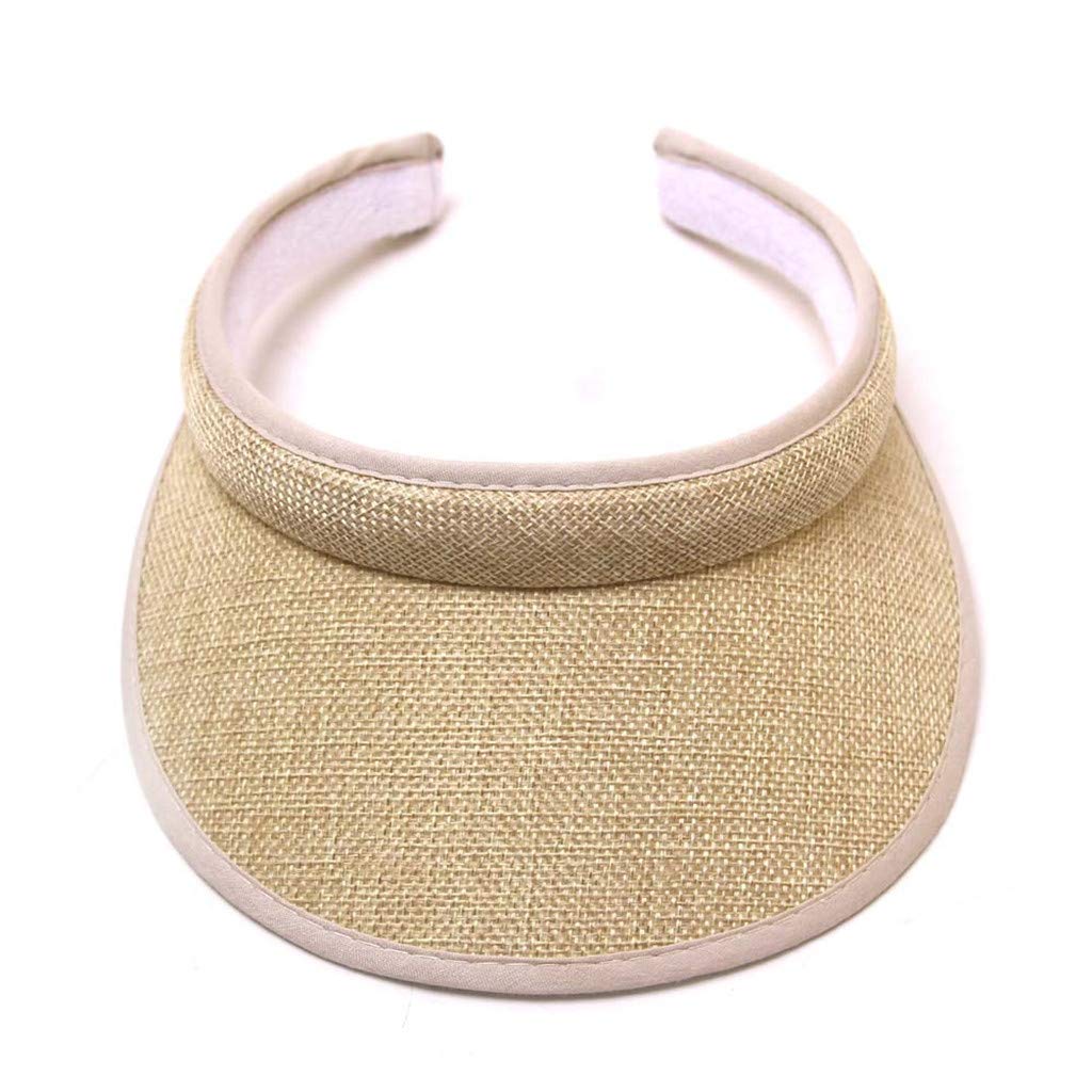 Unisex Visor, Tennis Golf, Outdoor Sport Sun Hat for Cycling Fishing Running Jogging and other Sports, UV-Protection Sun for Women and Girl