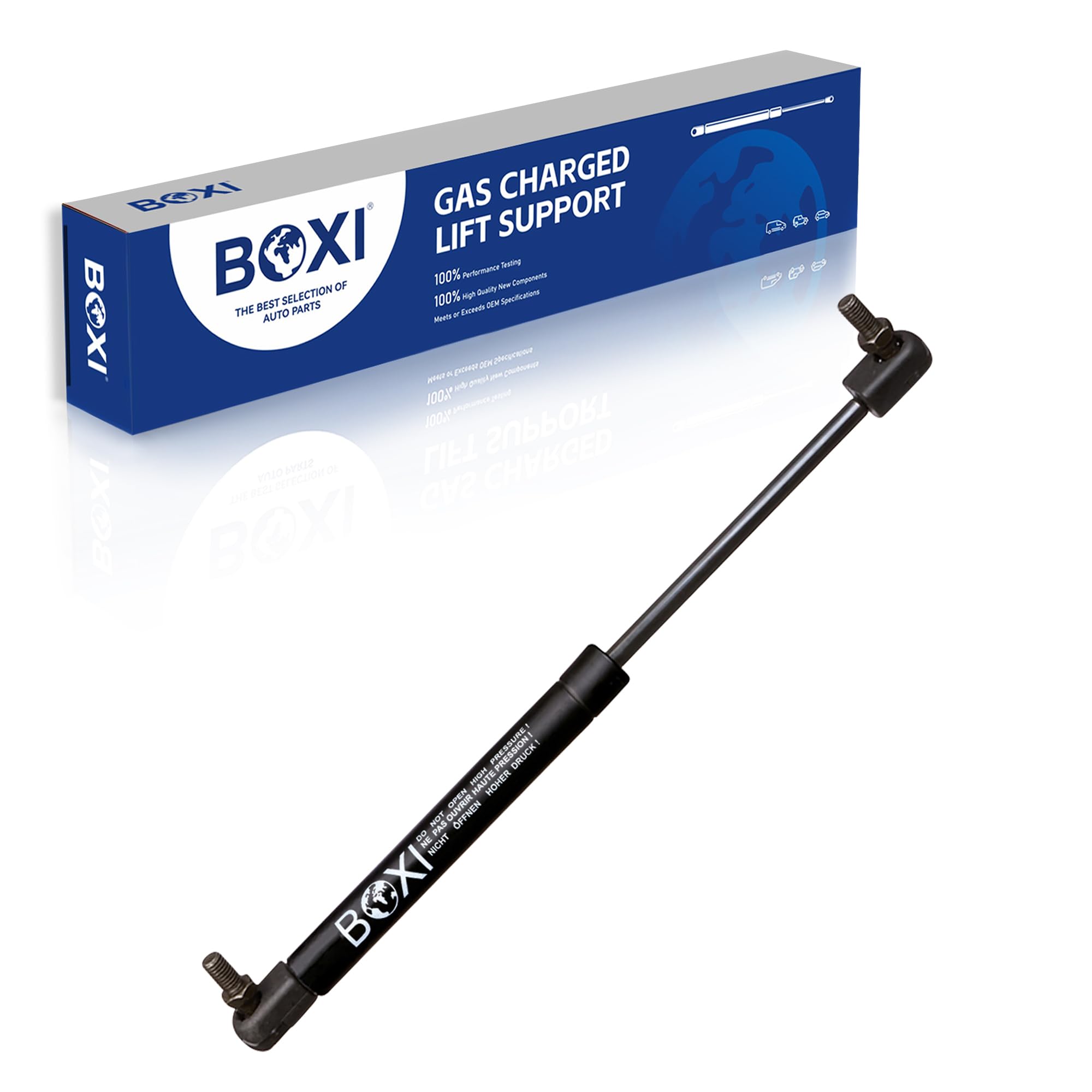 Amazon.com: BOXI Qty (1) Hood Lift Support strut Gas strut Shock