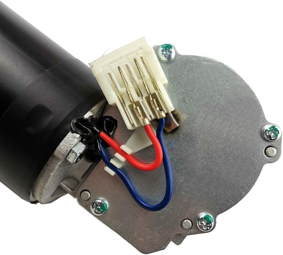 SHOWSEN 1J0955119 New Front Windshield Wiper Motor Fit 93-01 Golf Jetta 98-10 Beetle 92-03 Eurovan 95-02 Cabrio
