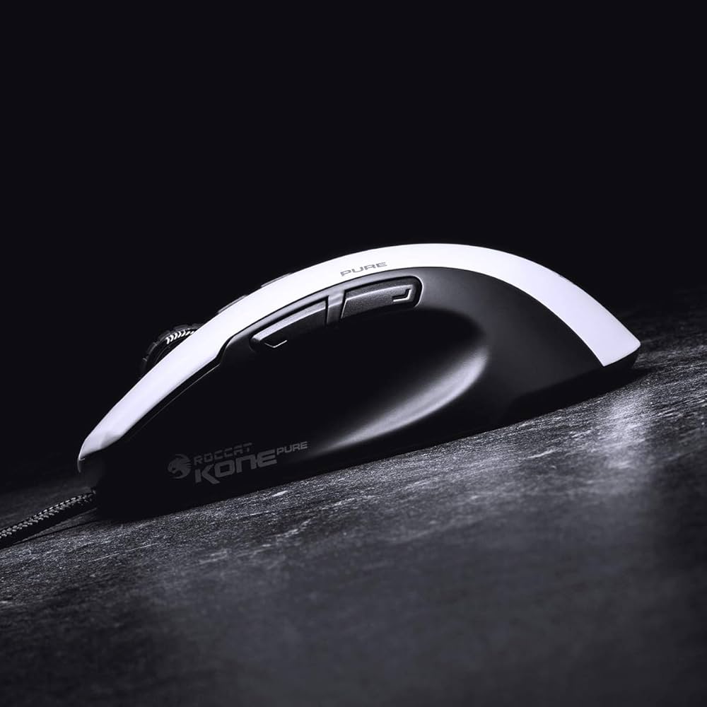 ROCCAT Kone Pure 2017 ? Core Performance RGB Gaming Mouse (正規保証品) ROC-11-725-AS Amazon.co.jp: ROCCAT Kone Pure 2017 – Core Performance RGB