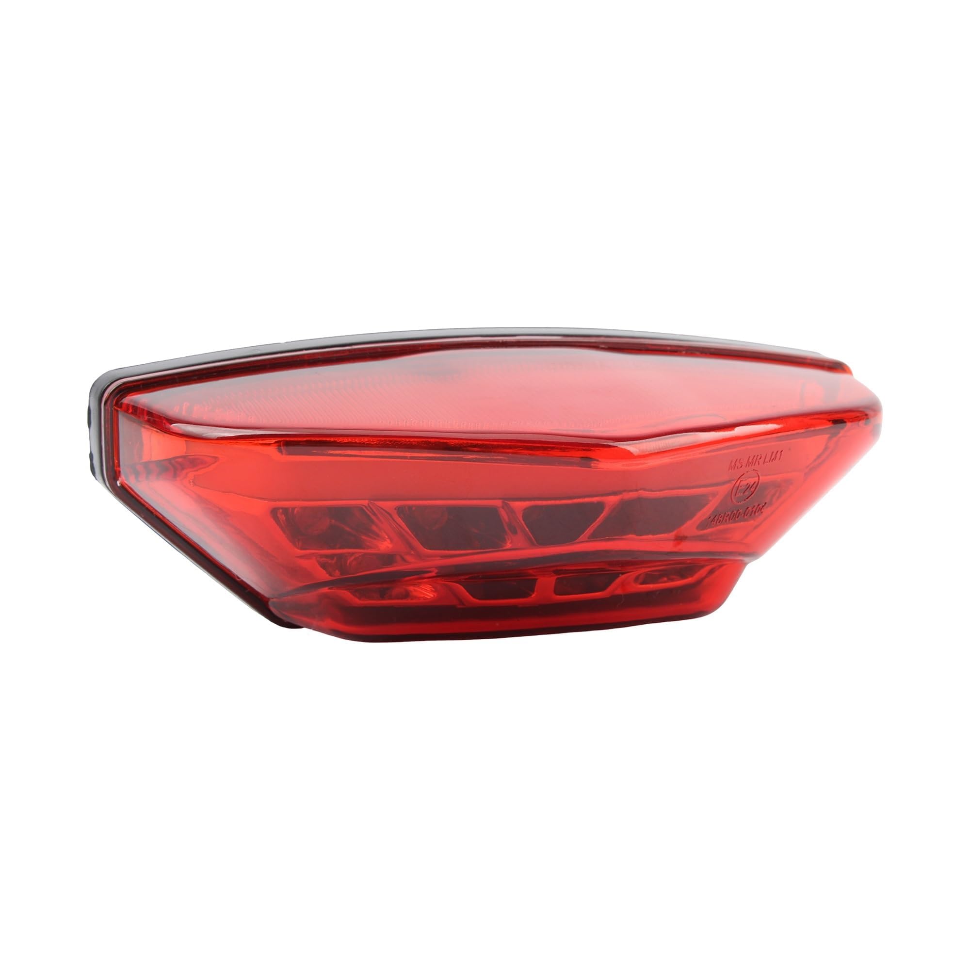 Fanale posteriore per moto Per Scooter Per Cafe Racer 12v Led Tail Brake Light Rear Turtle Lamp Drl Signal Motorcycles Reflector